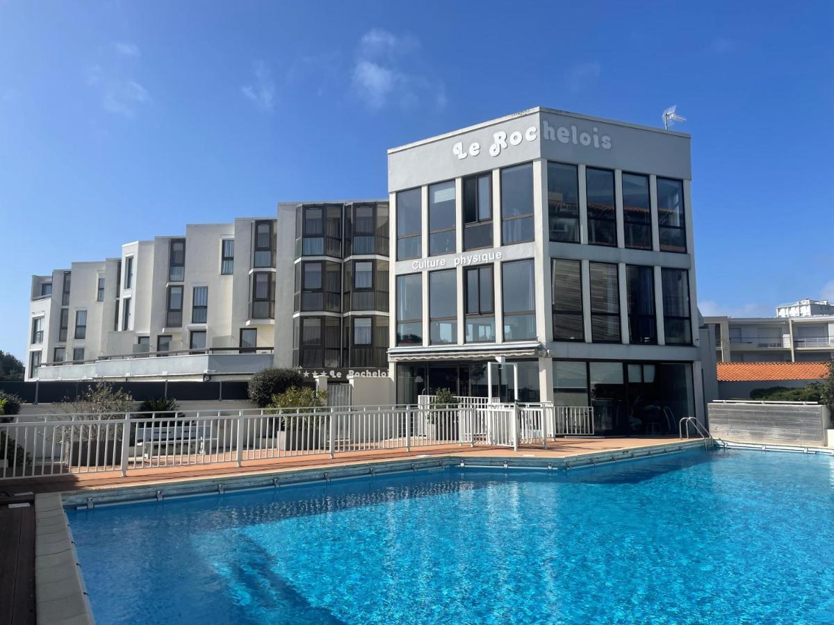 Logis Hotel Le Rochelois La Rochelle  Buitenkant foto