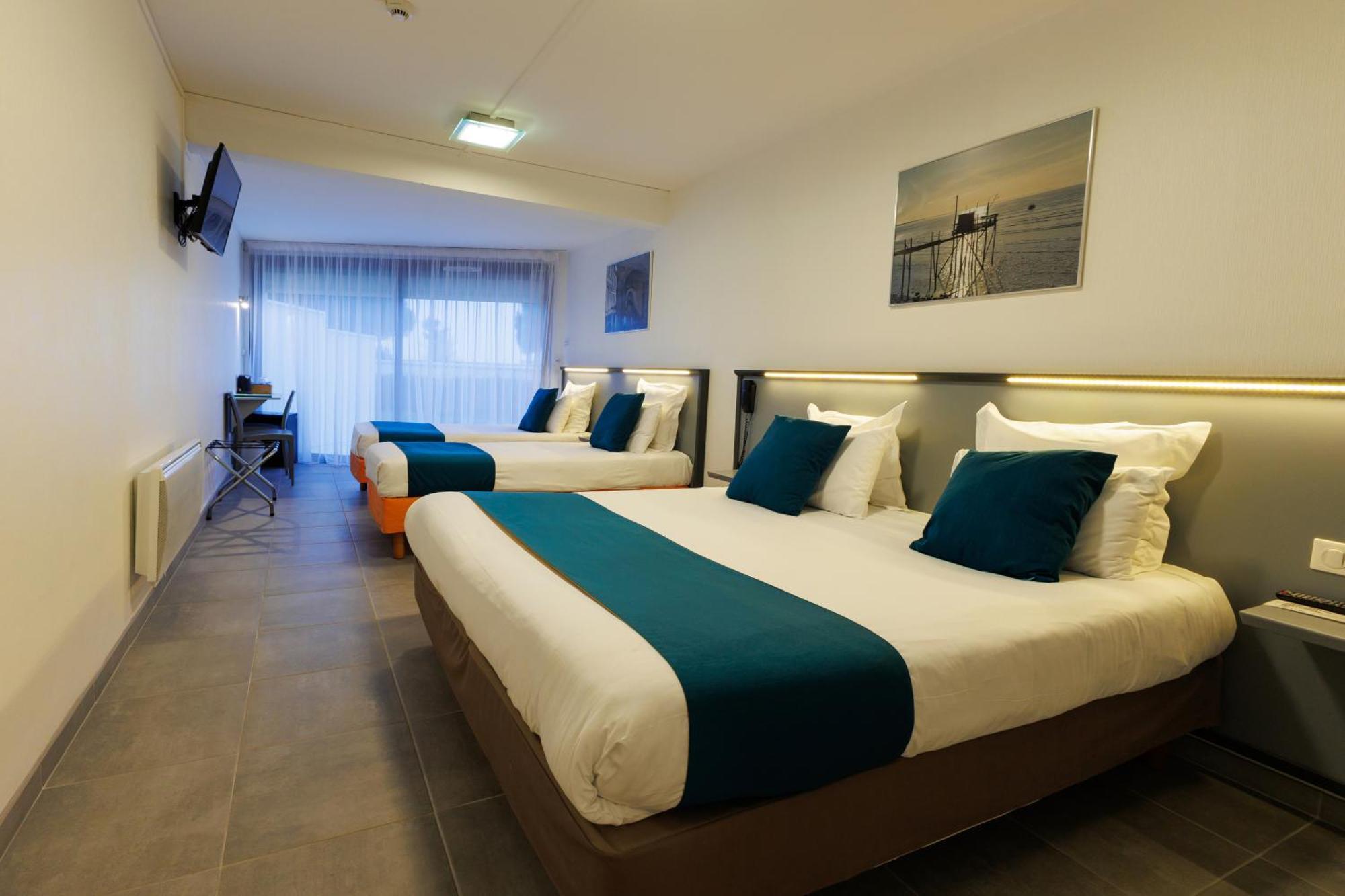 Logis Hotel Le Rochelois La Rochelle  Buitenkant foto