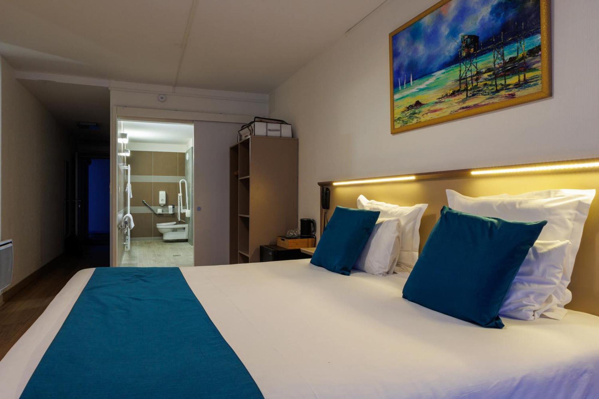 Logis Hotel Le Rochelois La Rochelle  Buitenkant foto
