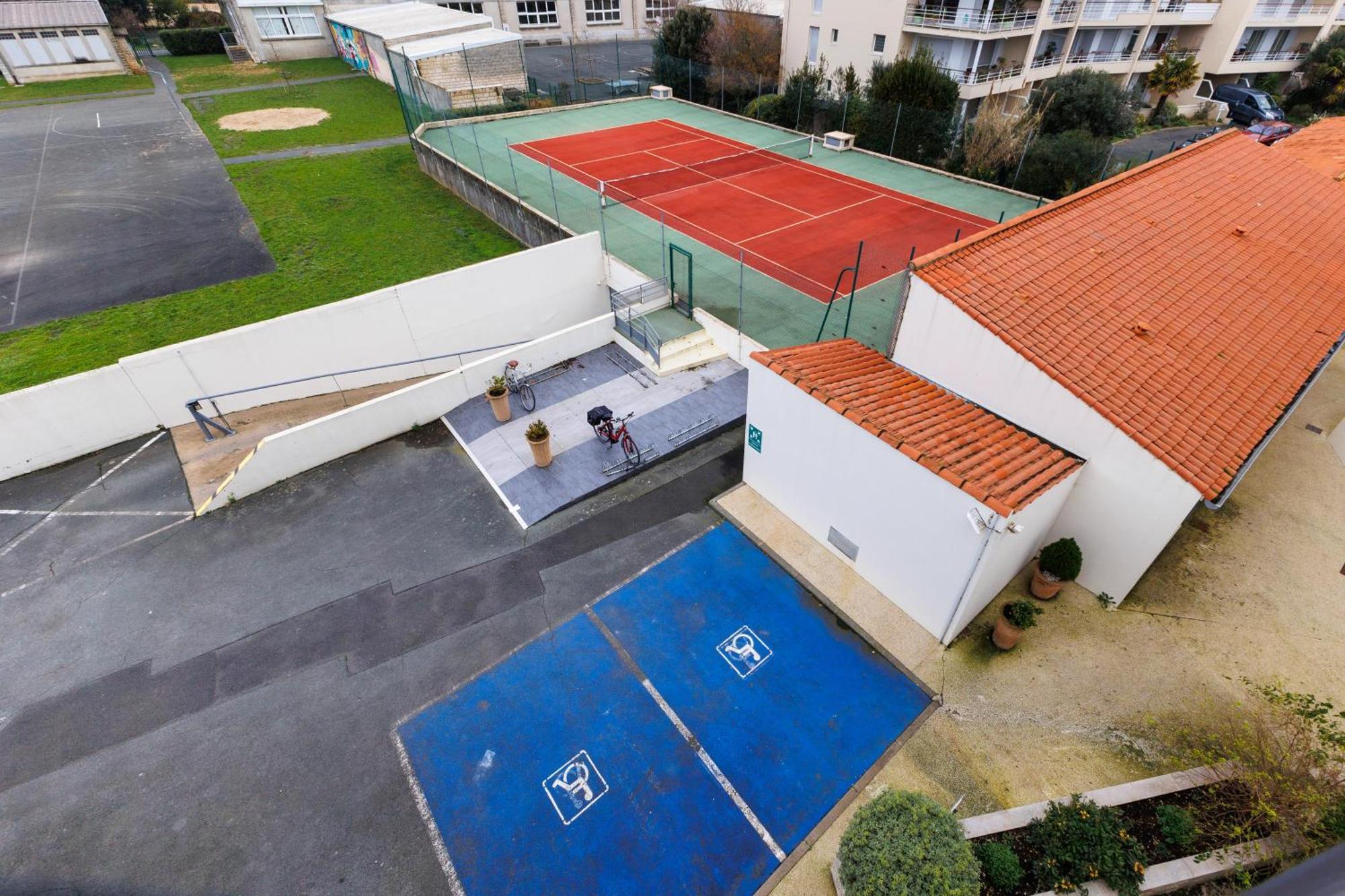 Logis Hotel Le Rochelois La Rochelle  Buitenkant foto