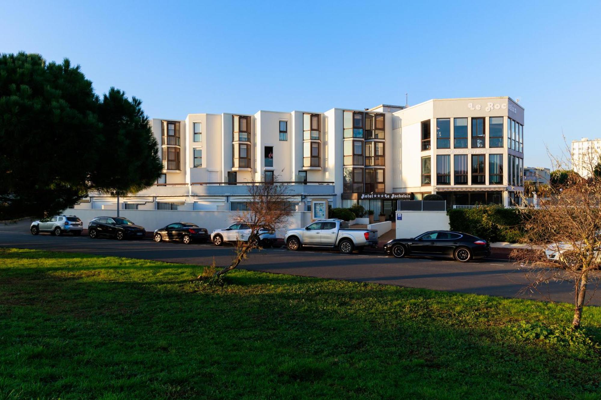 Logis Hotel Le Rochelois La Rochelle  Buitenkant foto