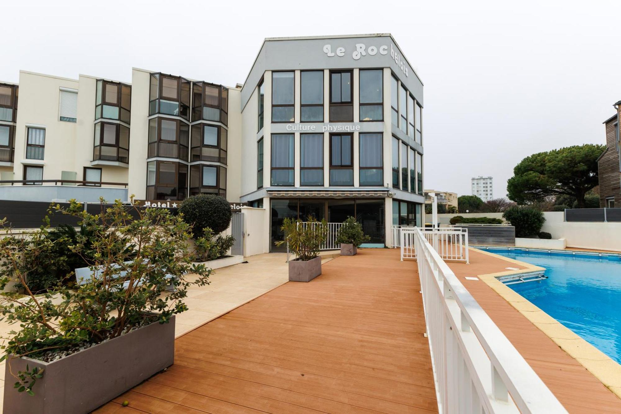 Logis Hotel Le Rochelois La Rochelle  Buitenkant foto