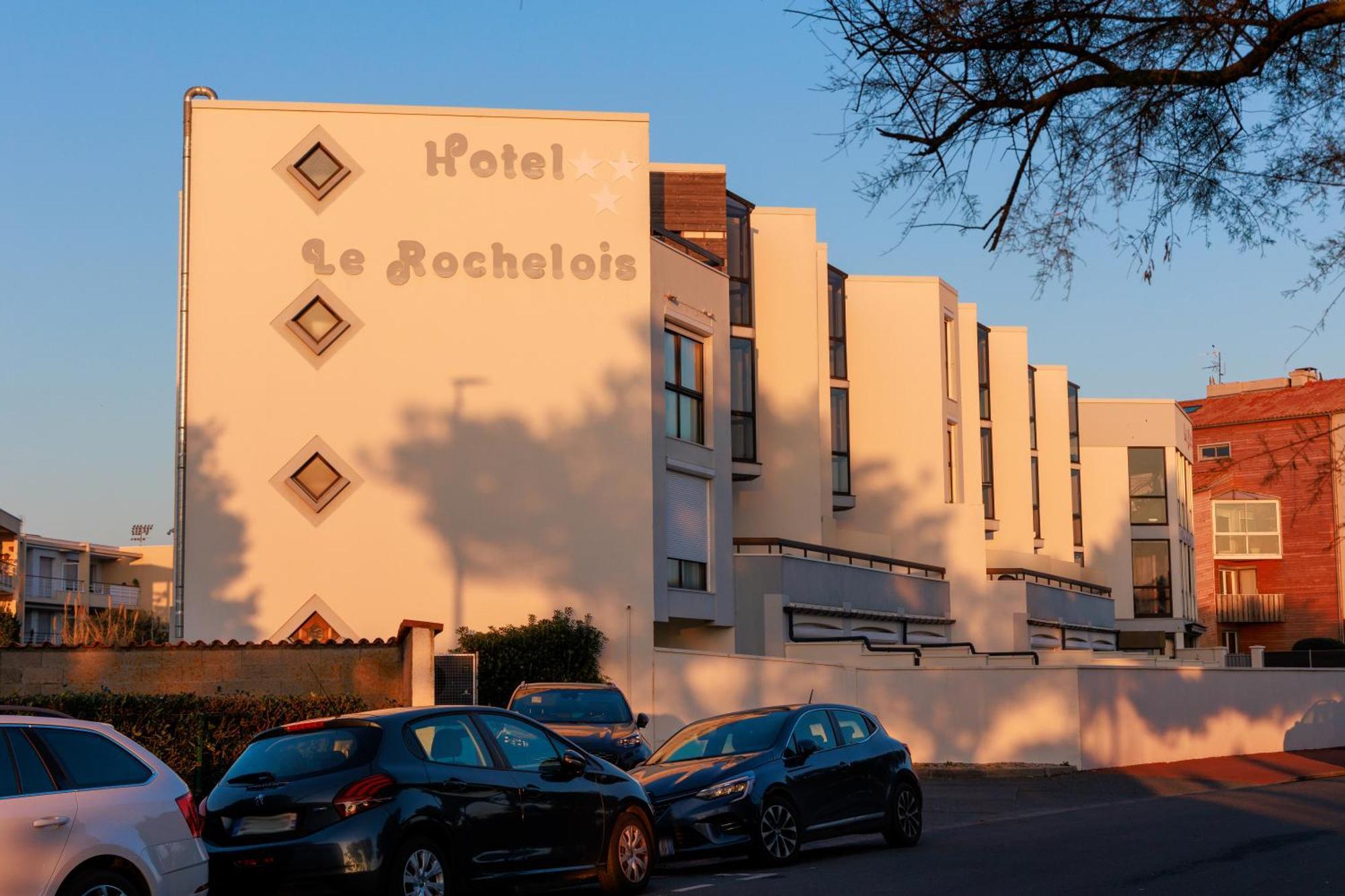 Logis Hotel Le Rochelois La Rochelle  Buitenkant foto