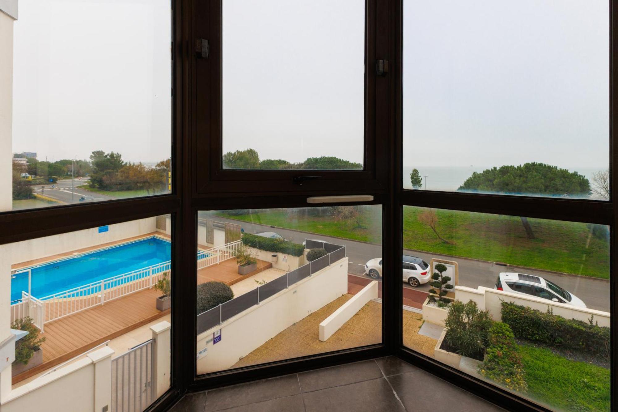 Logis Hotel Le Rochelois La Rochelle  Buitenkant foto