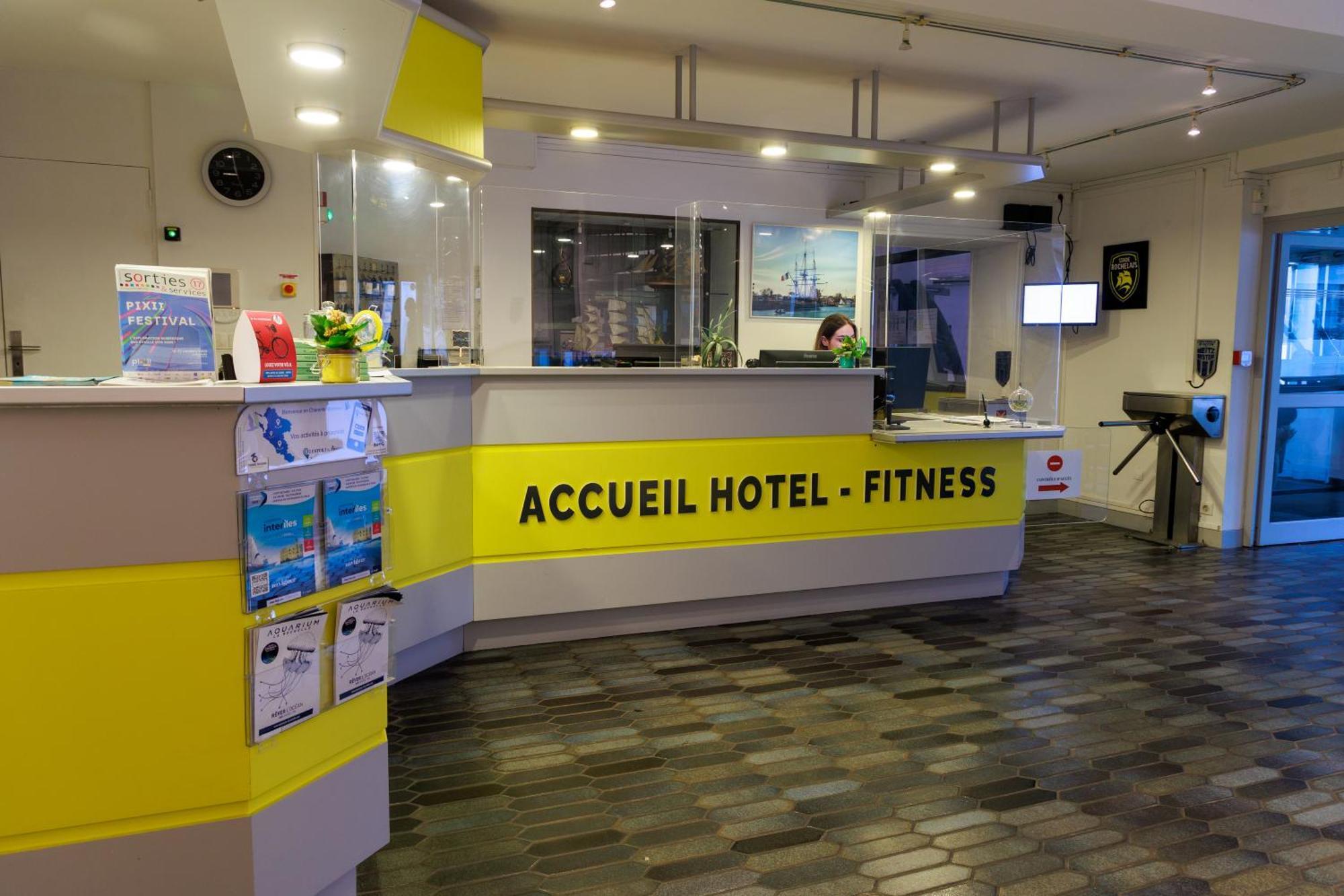 Logis Hotel Le Rochelois La Rochelle  Buitenkant foto