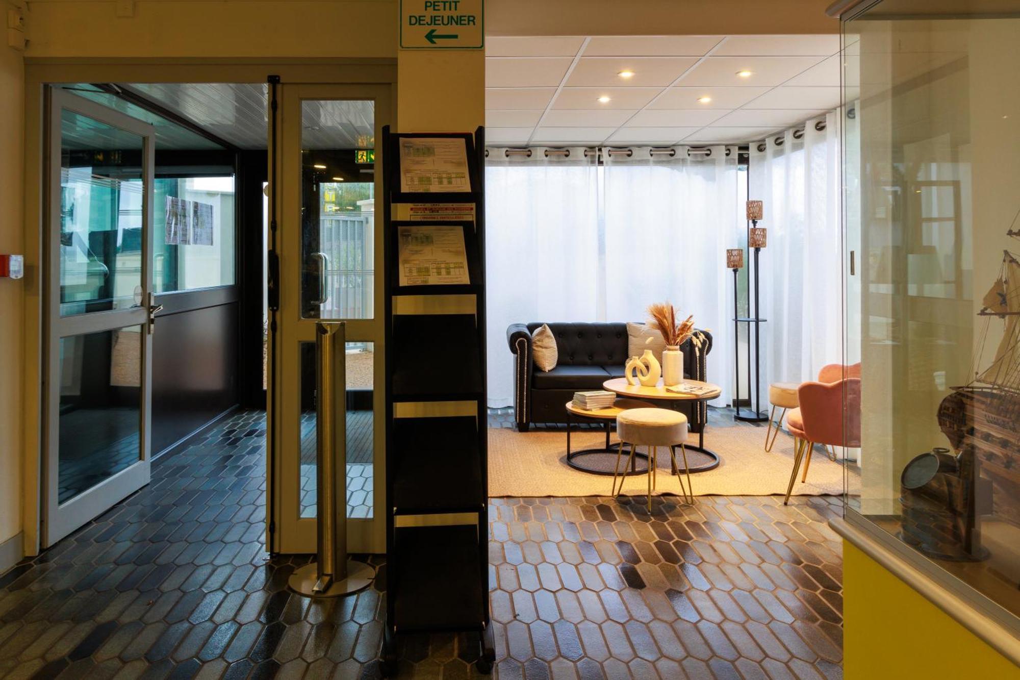 Logis Hotel Le Rochelois La Rochelle  Buitenkant foto
