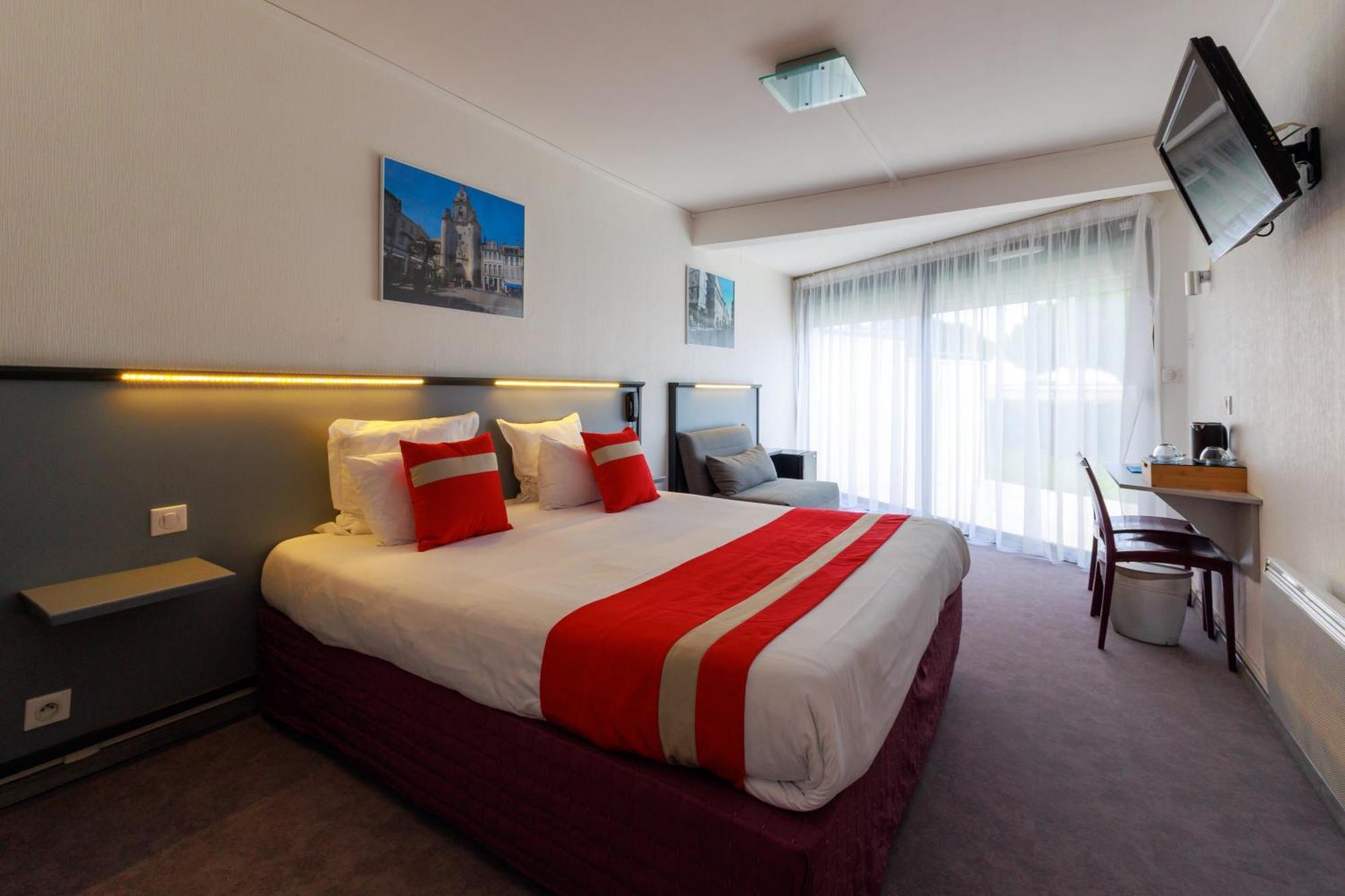 Logis Hotel Le Rochelois La Rochelle  Buitenkant foto
