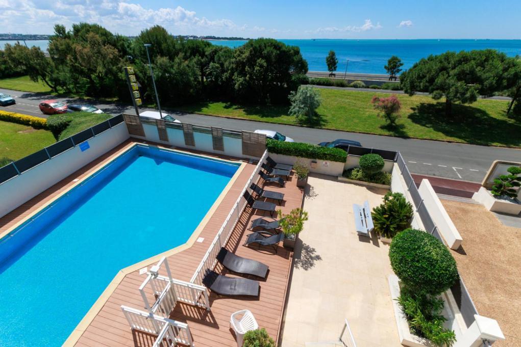 Logis Hotel Le Rochelois La Rochelle  Buitenkant foto